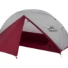 Tent MSR Elixir 1 Gray V2 -Outdoor Kampeerwinkel 1 10310 msr elixir 1 grey rain door open