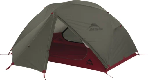 Tent MSR Elixir 2 Tent Green V2 -Outdoor Kampeerwinkel 1 CDSN MSR Tent Elixir2 Open CMYK PR