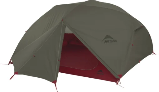 Tent MSR Elixir 4 Tent Green V2 -Outdoor Kampeerwinkel 1 CDSN MSR Tent Elixir4 Open CMYK PR