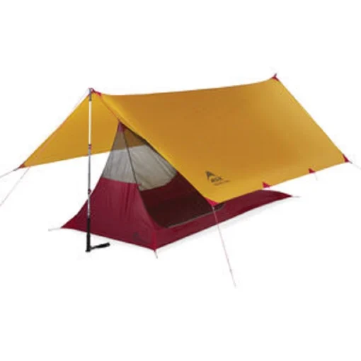 Tent MSR Thru-Hiker Mesh House 1 Rood -Outdoor Kampeerwinkel 2 10822 msr meshhouse1 front