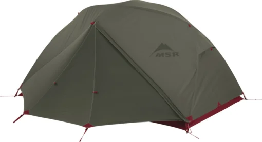 Tent MSR Elixir 2 Tent Green V2 -Outdoor Kampeerwinkel 2 CDSN MSR Tent Elixir2 Closed CMYK PR