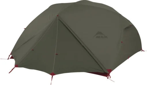 Tent MSR Elixir 4 Tent Green V2 -Outdoor Kampeerwinkel 2 CDSN MSR Tent Elixir4 Closed CMYK PR