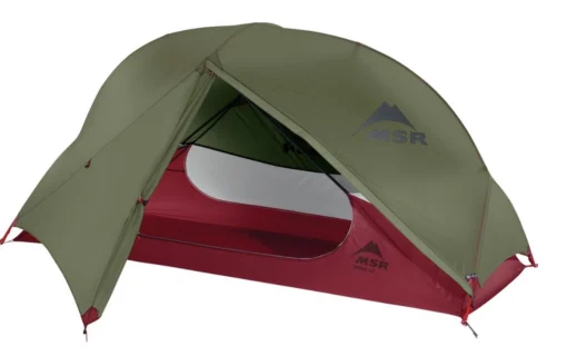 Tent MSR Hubba Hubba NX Green -Outdoor Kampeerwinkel 2