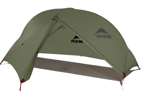 Tent MSR Hubba Hubba NX Green -Outdoor Kampeerwinkel 3