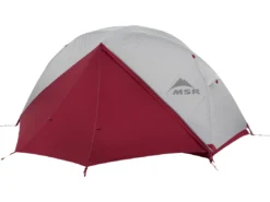 Tent MSR Elixir 1 Gray V2 -Outdoor Kampeerwinkel 4 10310 msr elixir 1 grey rain door closed