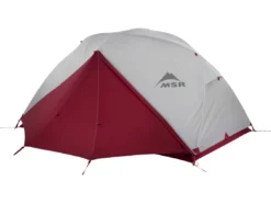 Tent MSR Elixir 2 Tent Gray V2 -Outdoor Kampeerwinkel 4 10311 msr elixir 2 grey rain door closed