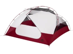 Tent MSR Elixir 4 Tent Gray V2 -Outdoor Kampeerwinkel 4 10313 msr elixir 4 grey door closed