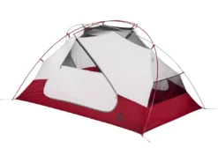 Tent MSR Elixir 2 Tent Green V2 -Outdoor Kampeerwinkel 5 10311 msr elixir 2 grey tent door closed