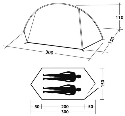 Tent Easy Camp Image Bottle Tent -Outdoor Kampeerwinkel 5 image2017