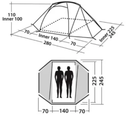 Tent Easy Camp Equinox 200 Blauw -Outdoor Kampeerwinkel 6 equinox2011