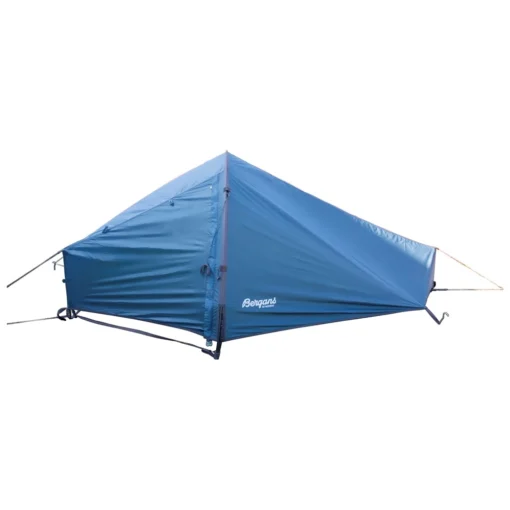 Tent Bergans Trollhetta Tunnel Tent Lite Fogblue 1-Persoons -Outdoor Kampeerwinkel 6075 12757 0