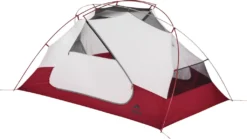 Tent MSR Elixir 1 Gray V2 -Outdoor Kampeerwinkel 7 CDSN MSR Tent Elixir2 TentDoorClosed PR