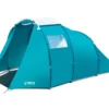 Tent Pavillo Family Dome X4 Voortent Blauw -Outdoor Kampeerwinkel 7075029064