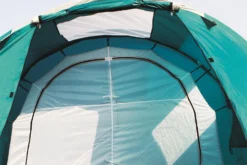 Tent Pavillo Family Dome X4 Voortent Blauw -Outdoor Kampeerwinkel 7075029064 1