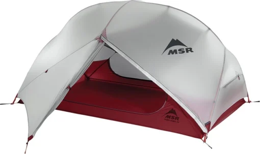 Tent MSR Experience Hubba NX Grey -Outdoor Kampeerwinkel hubbagrey